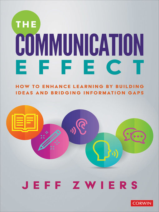 Title details for The Communication Effect by Jeff Zwiers - Available